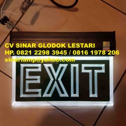 Lampu Emergency Exit LED Artolite